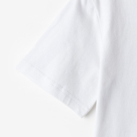 Футболка детская MINAKU цвет белый, рост 134