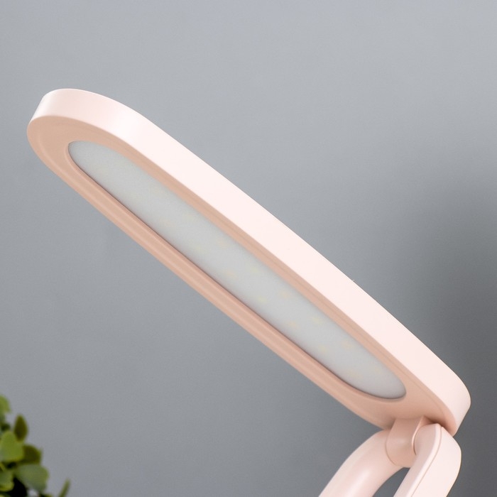 Настольная лампа "Трансформер" LED 3Вт USB АКБ МИКС 17x5x33 см RISALUX