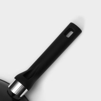 Сковорода Magistro Warrior, d=28 см, h=7,5 см, антипригарное покрытие, индукция, цвет чёрный