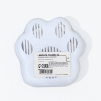 Поглотитель запаха для холодильника «Лапка», микс Поглотитель запаха для холодильника «Лапка», микс