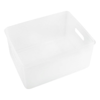 Контейнер для документов Стамм А4, 260 х 350 х 160 мм, пластик, прозрачный, вместительный корпус Контейнер для документов Стамм А4, 260 х 350 х 160 мм, пластик, прозрачный, вместительный корпус