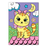 Раскраска &laquo;Киса&raquo;