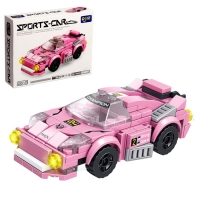 Конструктор Гонка «Спорткар», 101 деталь Конструктор Гонка «Спорткар», 101 деталь