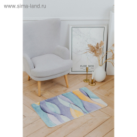 Коврик Доляна &laquo;Эльф&raquo;, 50&times;80 см