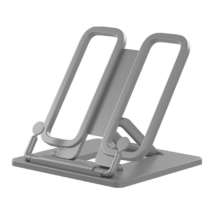 Подставка для книг пластик, ErichKrause, Base, Classic, серый Подставка для книг пластик, ErichKrause, Base, Classic, серый