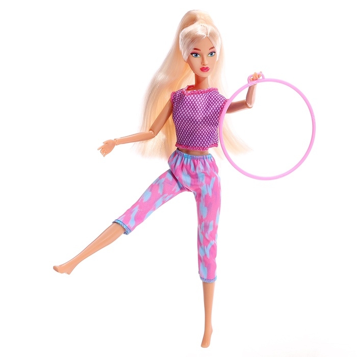 Кукла шарнирная &laquo;Время йоги&raquo;