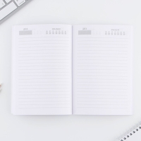 Новый год. Ежедневник в тонкой обложке А5, 80 л &laquo;Время волшебства&raquo;