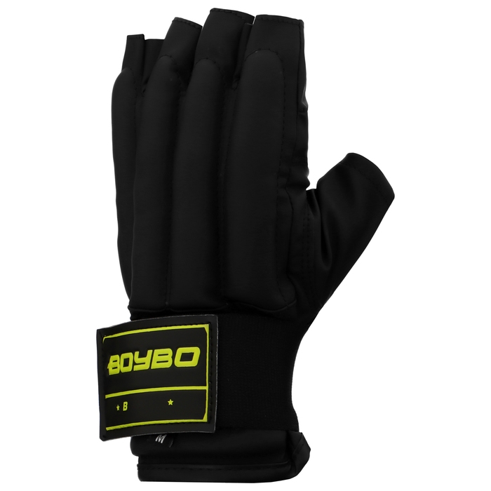 Шингарты BoyBo B-series, чёрные, размер M