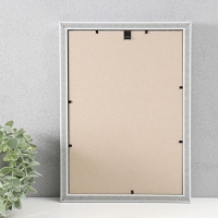 Фоторамка пластик "Винтаж" 21х30 см, белый