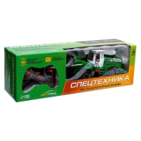 Экскаватор радиоуправляемый &laquo;Фермер&raquo;, работает от батареек