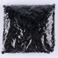 Набор деталей для декора &laquo;Бомбошки&raquo;, набор 1000 шт., размер 1 шт. &mdash; 2 см, цвет чёрный