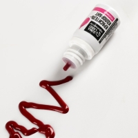 Краситель пищевой гелевый жирорастворимый: розовый, 10 мл.