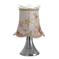 Аромасветильник сенсорный "Букет" G4 35Вт серебро 16,5х16,5х25 см RISALUX Аромасветильник сенсорный "Букет" G4 35Вт серебро 16,5х16,5х25 см RISALUX