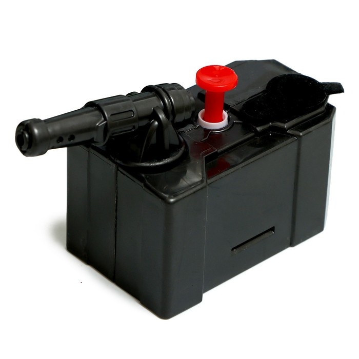 Конструктор винтовой &laquo;Автоцистерна&raquo;, стреляет водой, свет, звук, инерция, 60 деталей