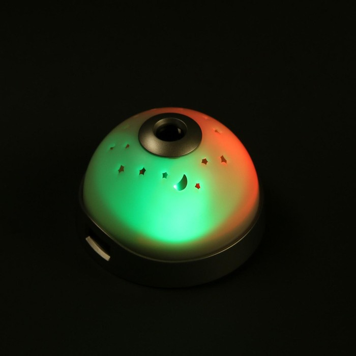 Будильник Luazon LB-04 Будильник Luazon LB-04 "Звездная сфера", проекционный, белый