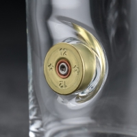 Стакан "Непробиваемый", с гильзой, для виски 250 мл Стакан "Непробиваемый", с гильзой, для виски 250 мл