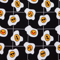 Пижама мужская KAFTAN "Яйца" р.56, черный