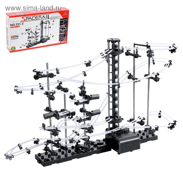 Конструктор динамический &laquo;Трек Марблс&raquo;, 193 детали