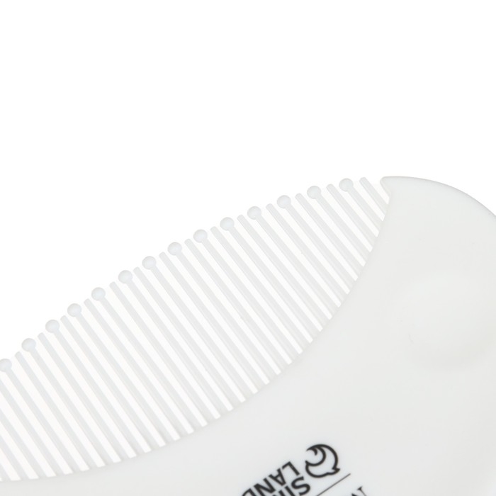 Набор для ухода за волосами &laquo;Зебра&raquo; (щетка+ расческа)