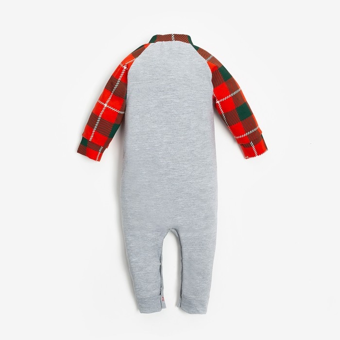 Комбинезон Крошка Я "Santa", рост 68-74 см