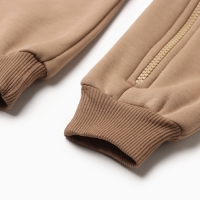 Комбинезон детский MINAKU, цвет кофейный, рост 86-92