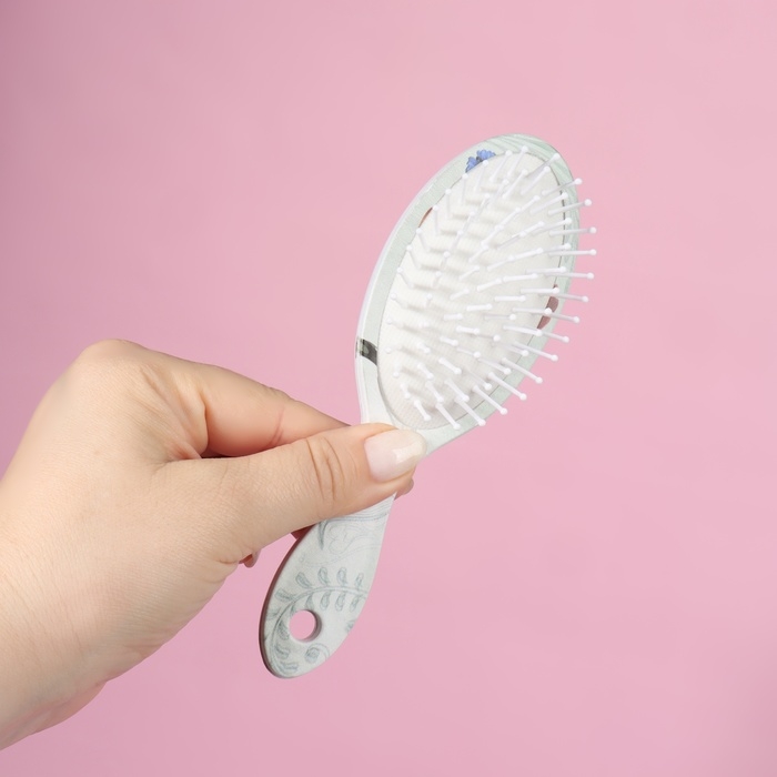 Расчёска массажная, 5,5 × 16 см, рисунок МИКС Расчёска массажная, 5,5 × 16 см, рисунок МИКС