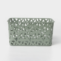 Корзинка универсальная, 3ХL, 28&times;19&times;14,5 см, цвет МИКС