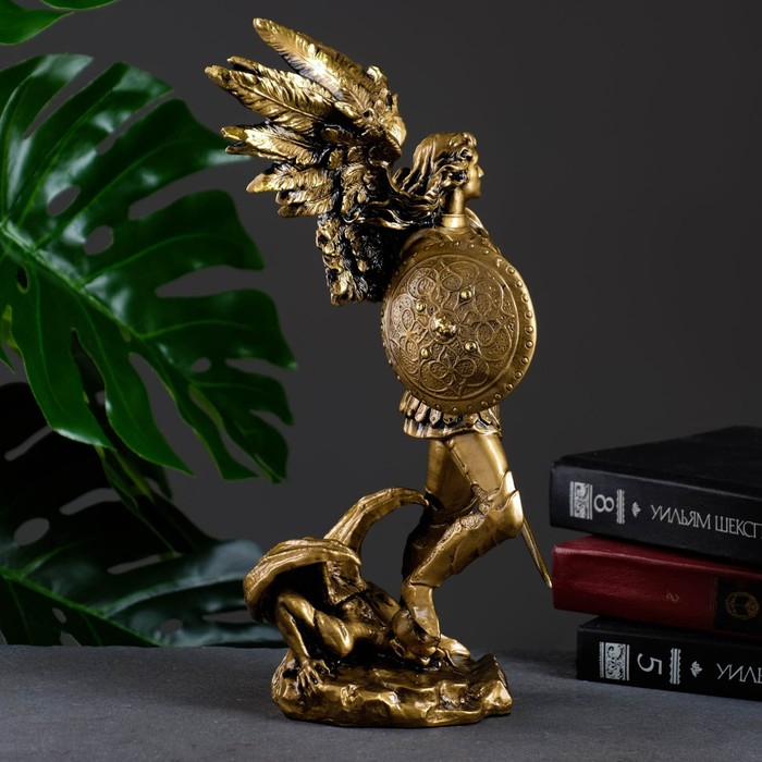 Фигура Фигура "Архангел Михаил" 32х18х15см