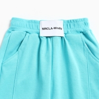 Брюки спортивные для девочек, цвет бирюзовый, рост 86-92 см Брюки спортивные для девочек, цвет бирюзовый, рост 86-92 см