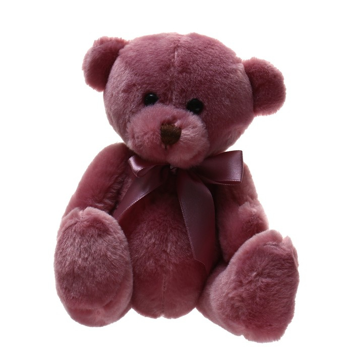 Мягкая игрушка «Мишка с бантом», цвета МИКС Мягкая игрушка «Мишка с бантом», цвета МИКС