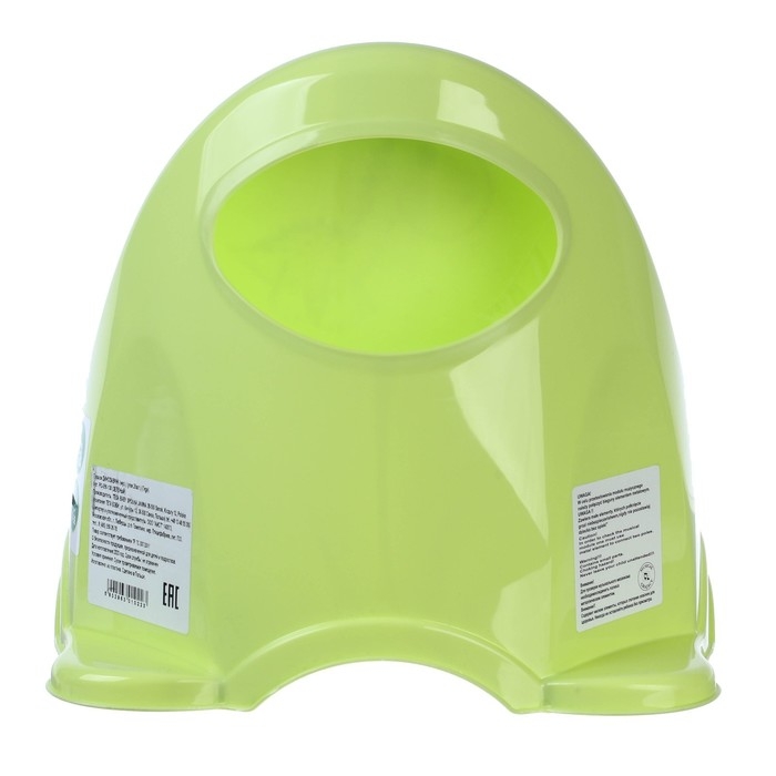 Горшок детский музыкальный &laquo;Динозаврик Дино&raquo;, цвет зелёный