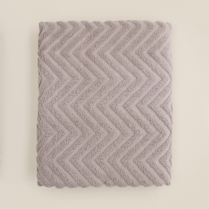 Полотенце махровое SL HOME: Geometry Полотенце махровое SL HOME: Geometry "Саббиа" 67х140 см, 83% хлопок, 17% лён, 500 г/м2