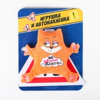 Игрушка для авто «Мне можно! Я девочка», 19х4х21 см Игрушка для авто «Мне можно! Я девочка», 19х4х21 см