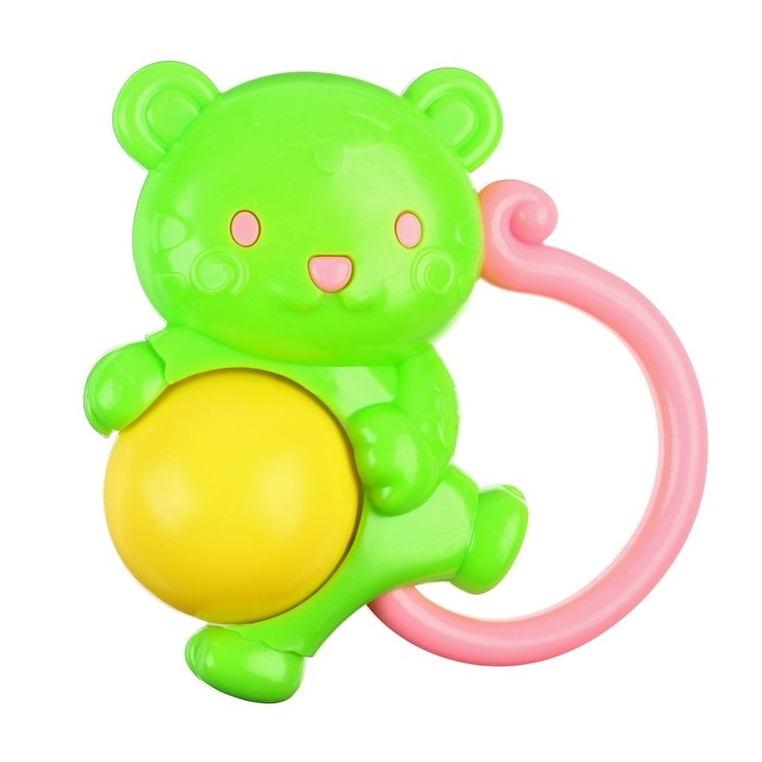 Погремушка &laquo;Мышка&raquo;, цвет МИКС, Крошка Я