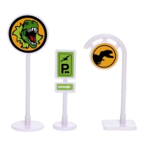 Гибкий автотрек &laquo;Дино&raquo;, мёртвая петля, световые эффекты, работает от батареек