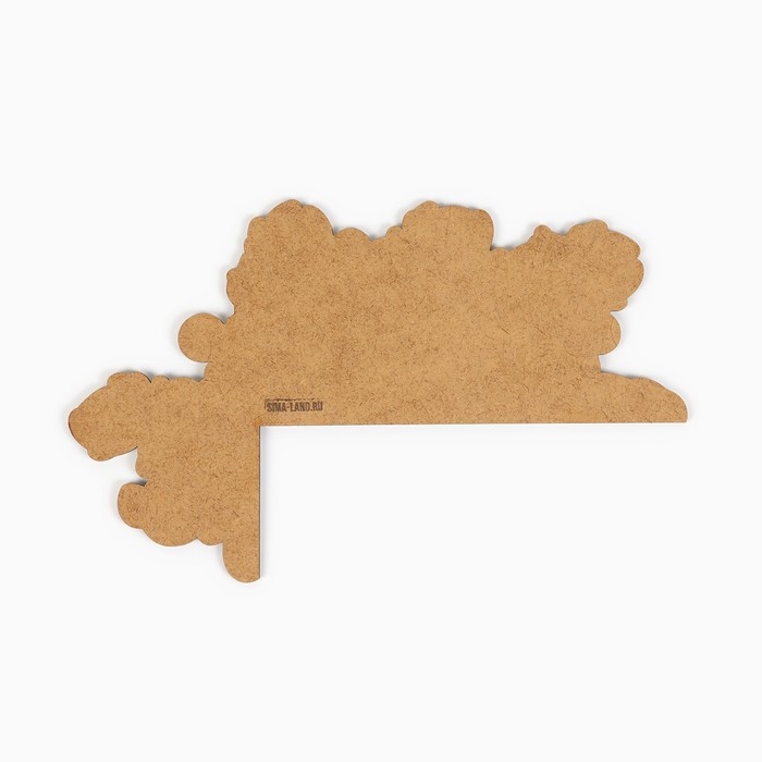 Декор на раму двери новогодний «Олени», на Новый Год, 29 х 18,1 см Декор на раму двери новогодний «Олени», на Новый Год, 29 х 18,1 см