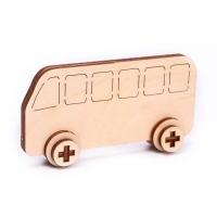 Сборная модель &laquo;Общественный транспорт&raquo;