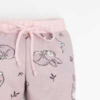 Комплект: толстовка и брюки Крошка Я &laquo;Зайчик&raquo; рост 68-74 см