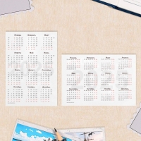 Набор карманных календарей "Символ года - 1" 2025 год, 7 х 10 см, 15 штук Набор карманных календарей "Символ года - 1" 2025 год, 7 х 10 см, 15 штук