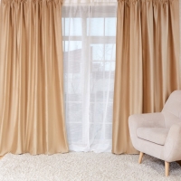 Штора портьерная Этель 170*270 см &laquo;Ренессанс Оливковая ветвь&raquo;, 100% п/э