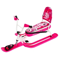 Снегокат Snowpatrol, СНД2/SP2, цвет розовый Снегокат Snowpatrol, СНД2/SP2, цвет розовый