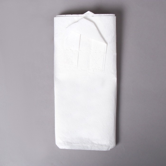 Контейнер с ручками, 28 &times; 28 см, плотность 130 г/м&sup2;, Greengo