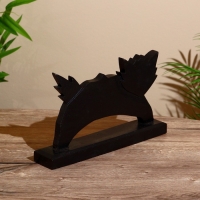 Сувенир "Котяра" на подставке, албезия 30х6х17 см