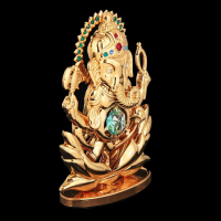 Сувенир «Ганеша», 7×3×10 см, с кристаллами Сувенир «Ганеша», 7×3×10 см, с кристаллами