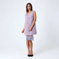 Сумка-клатч на магните, цвет синий Сумка-клатч на магните, цвет синий