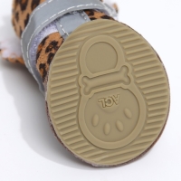 Ботинки "Модник", набор 4 шт, 5 размер (5,8 х 4,5 см), коричневые Ботинки "Модник", набор 4 шт, 5 размер (5,8 х 4,5 см), коричневые