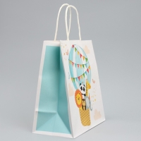 Пакет подарочный, упаковка, &laquo;Тебе солнышко&raquo;, 22 х 22 х 11 см