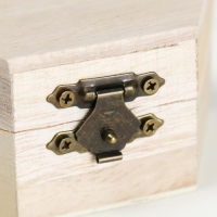 Шкатулка для росписи шестигранник 9х4,5х8 см Шкатулка для росписи шестигранник 9х4,5х8 см