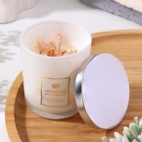 Свеча ароматическая "Scented Candle", английская груша и фрезия Свеча ароматическая "Scented Candle", английская груша и фрезия