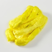 Шерсть для валяния 100% вискоза 50гр (27 лимон)